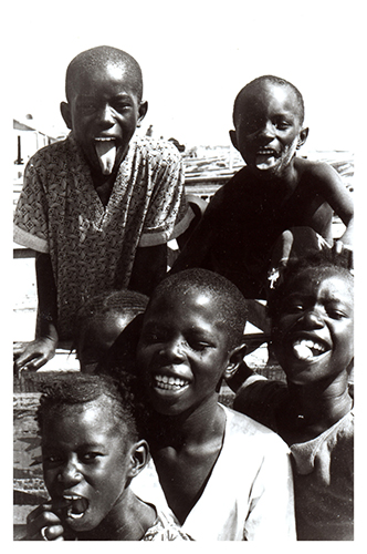 Rires - Plage de Thiaroye-sur-mer.